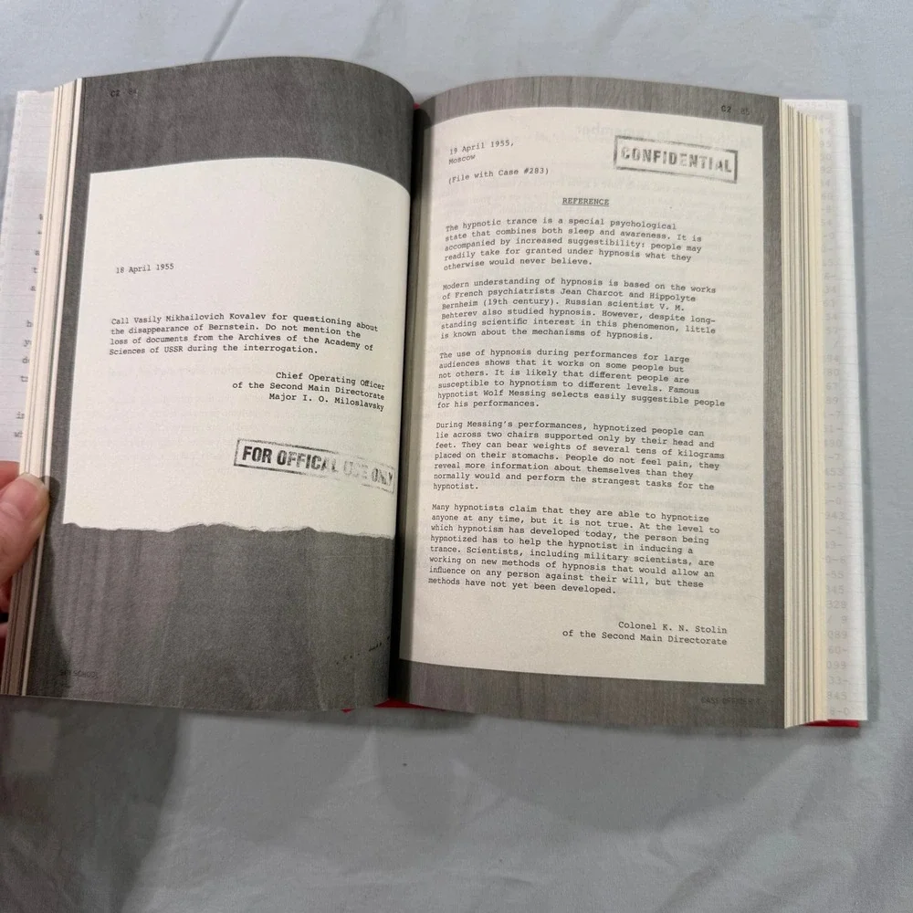 Spy School KGB Agent Training Manual Denis Bukin Hardcover 1st US Edition 2018